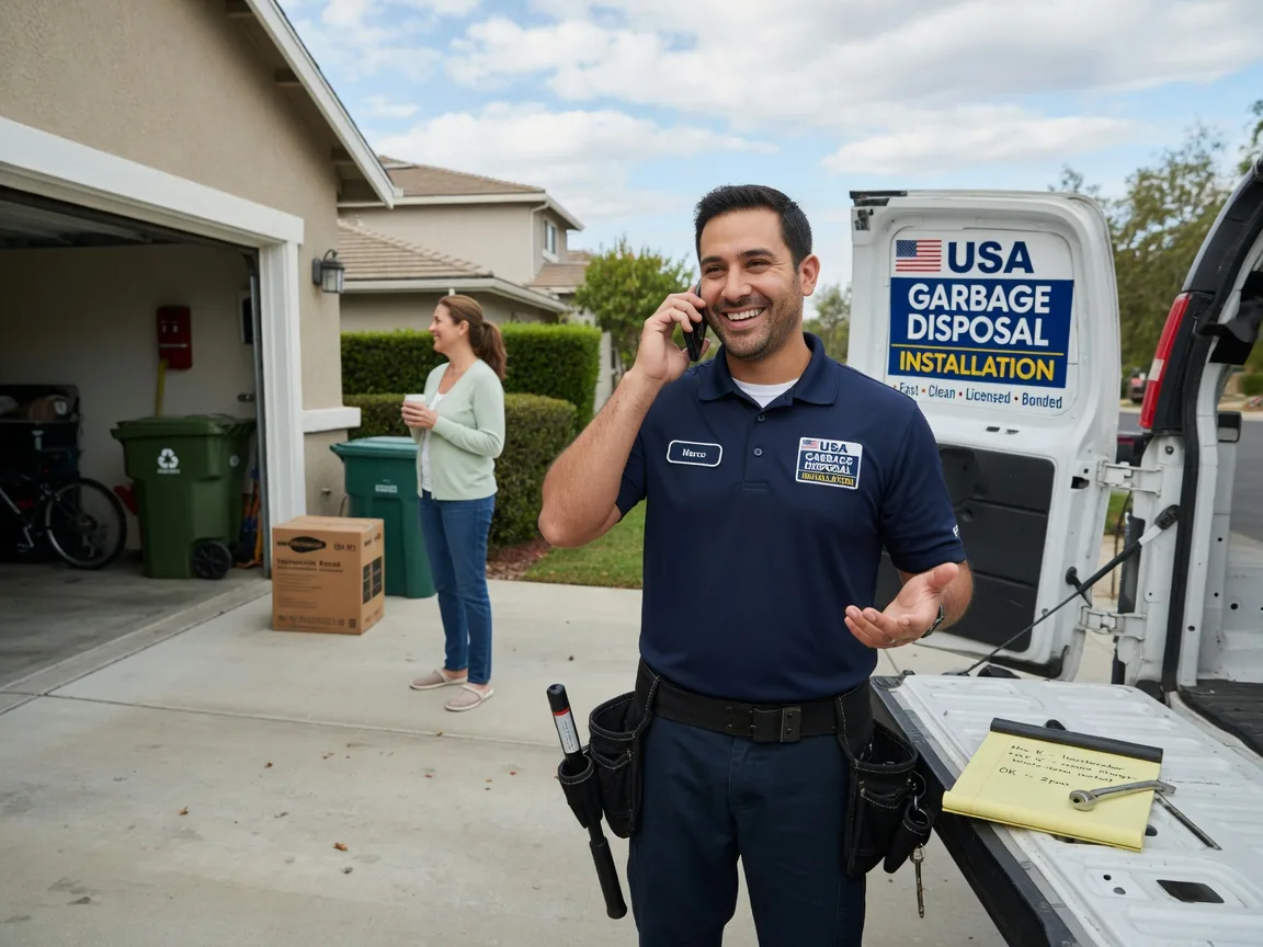 Garbage Disposal Replacement Warden, WA FAQs